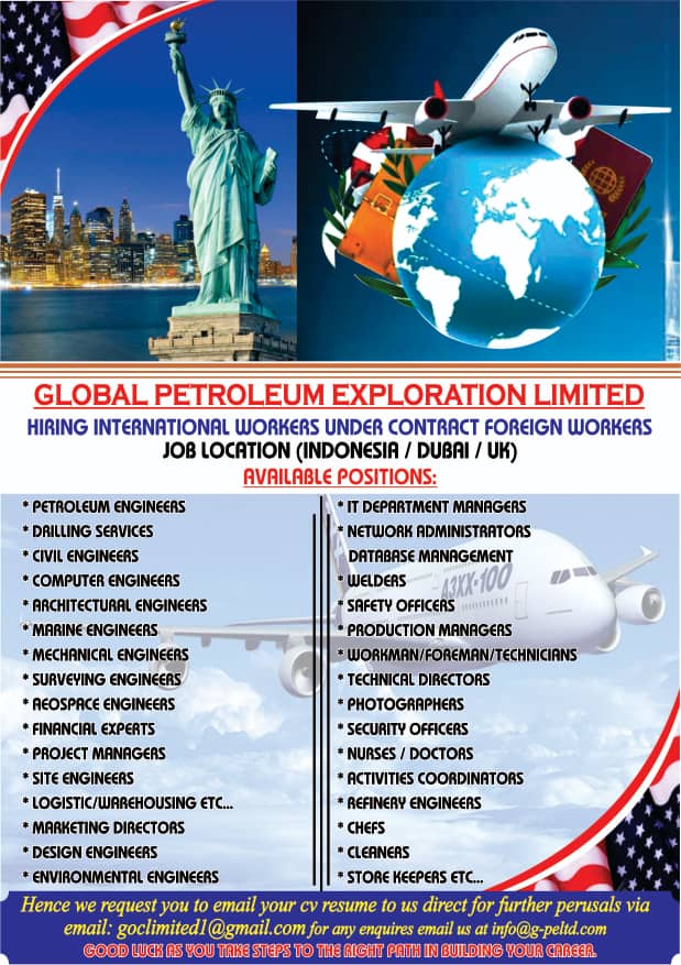 GLOBAL PETROLEUM EXPLORATION LIMITED