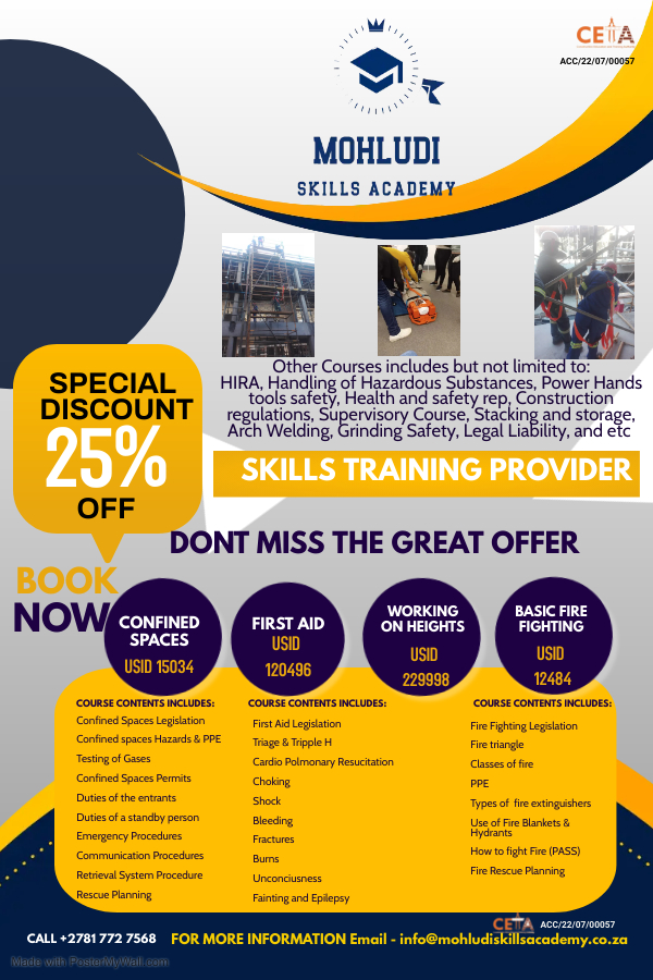 Mohludi Skills Academy Pty Ltd