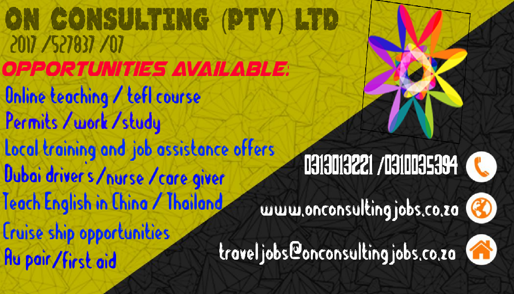 On Consulting (Pty) Ltd