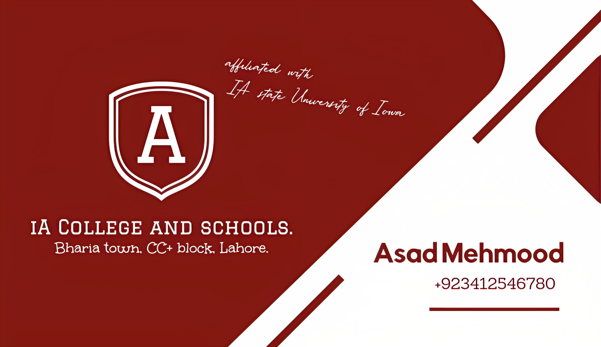 iA College
